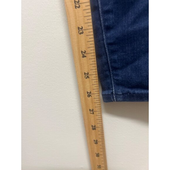 Paige Womens Dark Wash Skinny Jeans Size 28 - Picture 7 of 8
